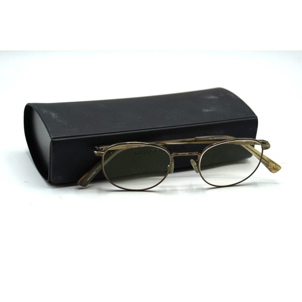 rag & bone Gold Glasses